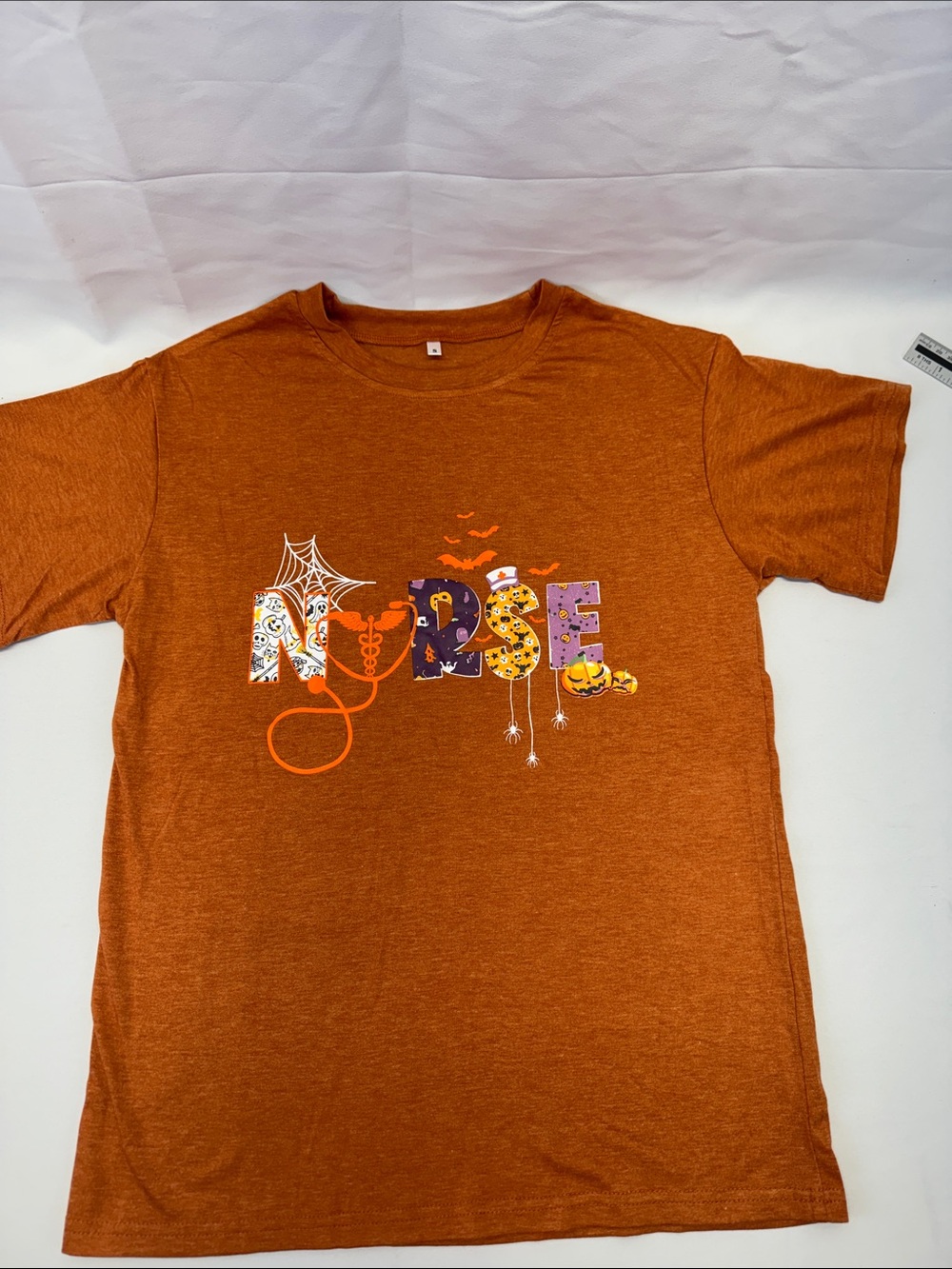 Halloween Nurse SZ Small T-shirt